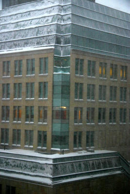 Blizzard of '06' - NYU Student Affairs Building