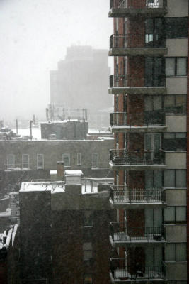 Blizzard of '06' - West Greenwich Village