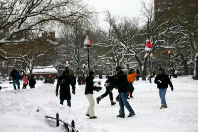 Snow Scenes 2006