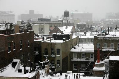 Blizzard of '06' - West Village