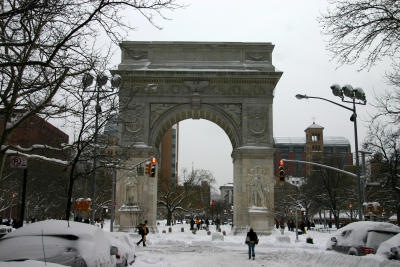 Washington Square Arch