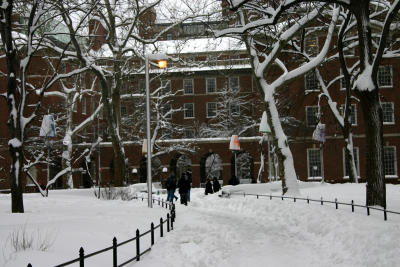 NYU Law School Vanderbilt Hall - Southwest Corner