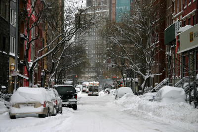 West View  from Washington Square