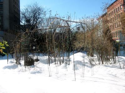 South View from Bleecker Street