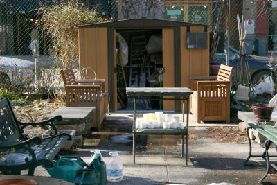Garden Shed - Getting Ready for Spring