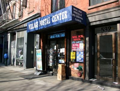 Village Postal Center & NYU Professional Bookstore