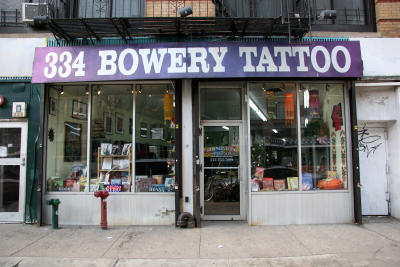 Bowery Tattoo