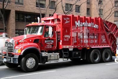 Manhattan Demolition Truck