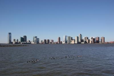 Hudson River & Jersey City Skyline