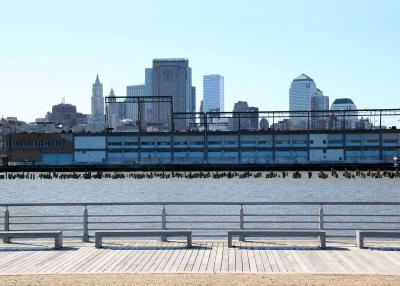 Downtown Manhattan from Christopher Street Pier