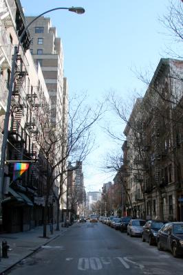 East View from Hudson Street