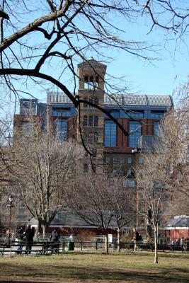 Judson Church & NYU Law School