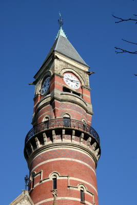 Jefferson Market Courthouse - Clock Tower