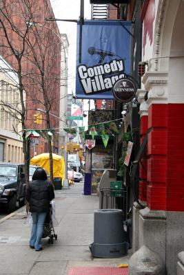 East View - Comedy Village & NYU Buildings