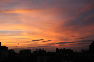 Sunset - West Greenwich Village