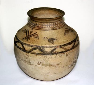 Old Persian Pot - 9 high