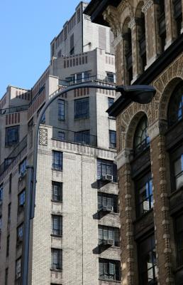 NYU Buildings - Southeast View at Greene Street