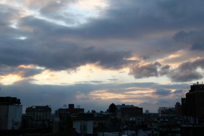 Sunset - West Greenwich Village