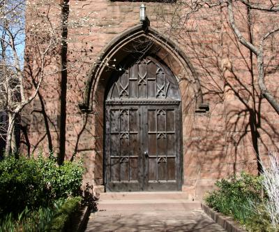 Ascension Church Garden Entrance