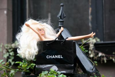 Chanel in a Flower Box