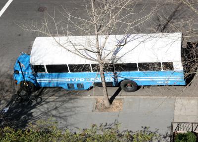 NYPD Bus