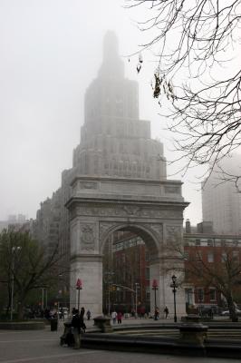 Foggy Morning - Arch & One Fifth Avenue Residence