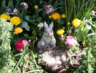 Easter Garden