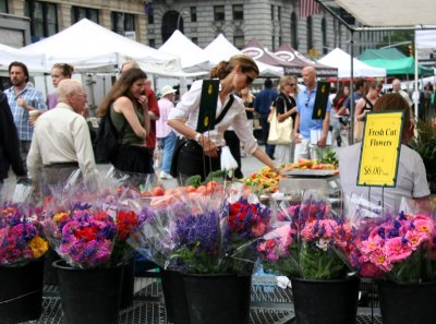 Fresh Cut Flowers & Produce