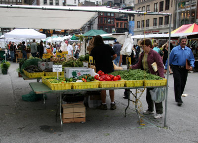 Farmers Market Union Sq East