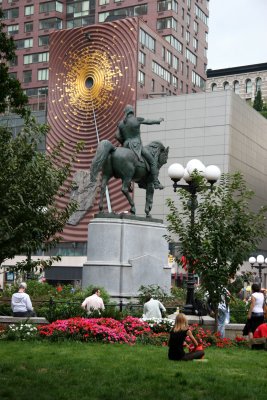 George Washington on His Horse