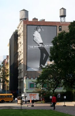 Gap - Skinny Pants Billboard