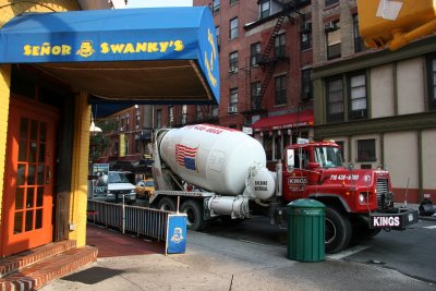 Cement Truck Delivery