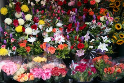 Street Florist - 911 Memorial Flowers