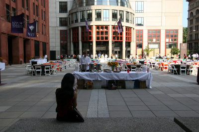 Brunch - NYU Stern School of Business at Gould Plaza