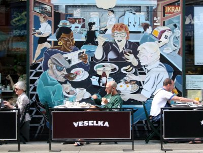 Veselka Cafe at 2nd Avenue
