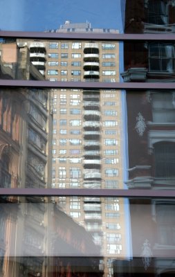 Astor Place & Georgetown Plaza Reflection