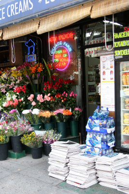 Grocery & Florist at East 9th Street