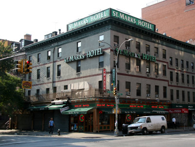 St Mark's Hotel at 3rd Avenue