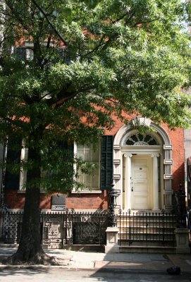 Old Merchants House between Lafayette and the Bowery