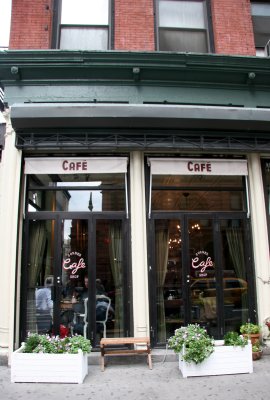 Corner Cafe at Broadway