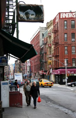 Epistrophy Cafe & Broome Street