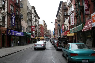 Chinatown - South View below Broome Street