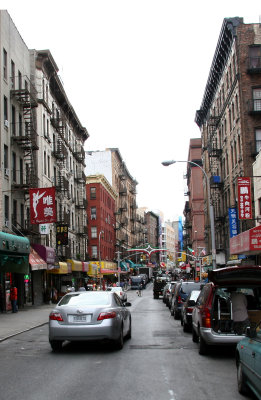 Chinatown - South View below Broome Street