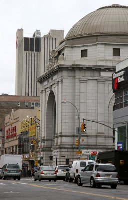 Chinatown Bowery Bank Building - South View