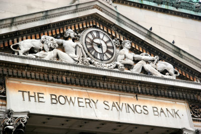 Bowery Savings Bank near Broome Street