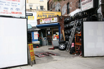Auto Repair Shop on the Bowery
