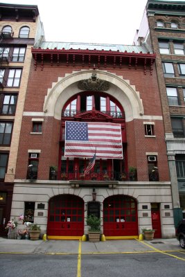 Fire Station House