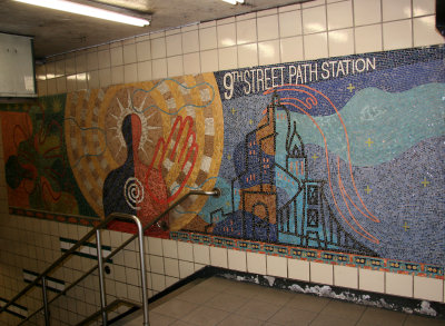 New Jersey PATH Subway Station