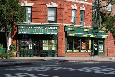 Hercules Fancy Grocery & Subways at Morton Street