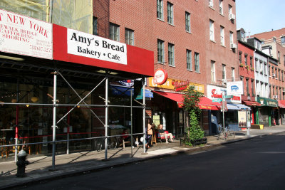 Amy's Place, Lobster Place, Murray's, Faicco's, etc.